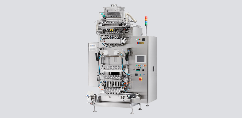 背封多列包裝機