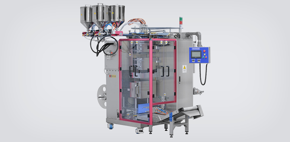 高速液體、粘體多排(三、四排)異形自動包裝機(jī)
